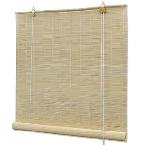 vidaXL Estore/persiana em bambu 150x160 cm natural