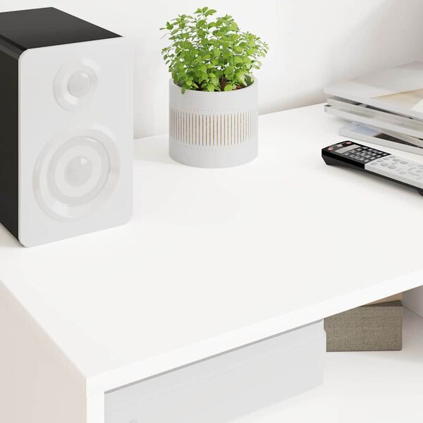 vidaXL Gabinete para TV Branco 100 x 48 x 43 cm Madeira processada