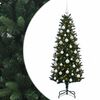 vidaXL &Aacute;rvore de Natal Artificial com Bolas 120 cm 150 LED