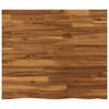 vidaXL Tampo de Mesa Retangular 80 x 60 x 3,2 cm Retangular