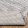 vidaXL Tapetes de &aacute;rea LUGO Creme e Cinza 170 x 120 cm Poli&eacute;ster