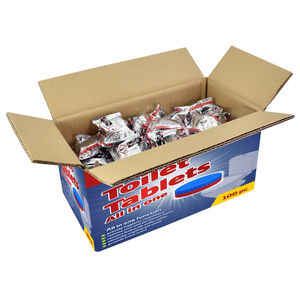 vidaXL Pastilhas para limpeza de sanitas/mict&oacute;rios 100 pcs