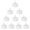 HI Velas pequenas com comando 10 pcs