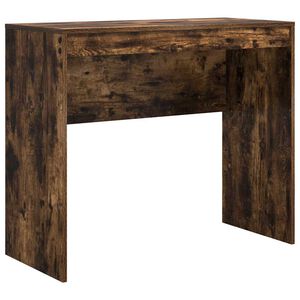 vidaXL Mesa Carvalho Defumado 90 x 40 x 76 cm