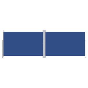 vidaXL Toldo lateral retr&aacute;til 200x600 cm azul