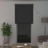 vidaXL Cortina Veneziana Manual Ajust&aacute;vel Cinza Prata 213 x 80 cm PVC