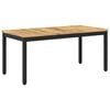 vidaXL Mesa de centro Branco e Preto 49 x 100,5 x 45 cm