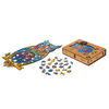 UNIDRAGON Puzzle de madeira 650 pcs Charming Owl Royal Size 35x60 cm