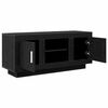 vidaXL Gabinete para TV Carvalho Preto 102 x 35 x 45 cm