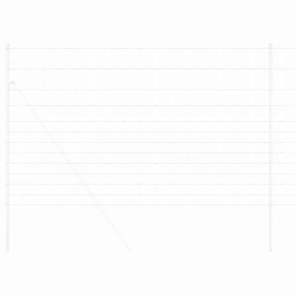 vidaXL Cerca Selvagem Galvanizado a Quente 1000 x 150 x 0,18 cm Ferro