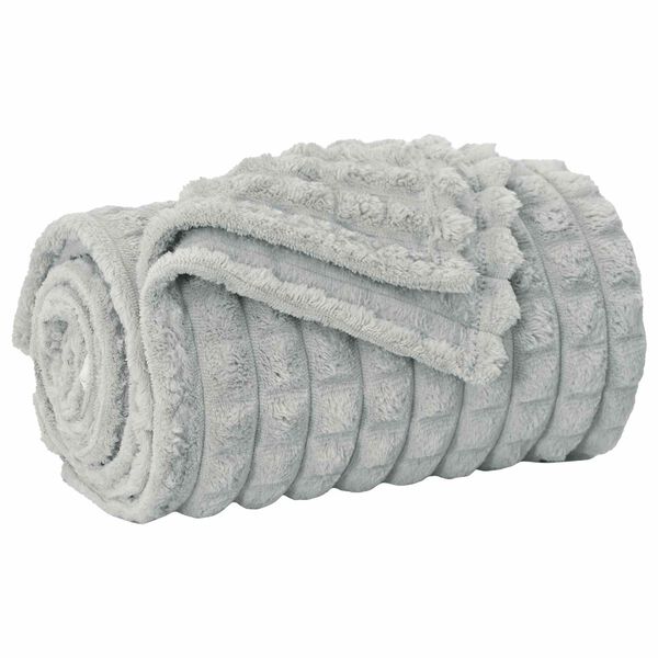 vidaXL Cobertores de Sof&aacute; 6 pcs Cinzeto 200 x 150 cm L&atilde;