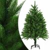 vidaXL &Aacute;rvore Natal artificial pr&eacute;-iluminada c/ bolas 120 cm verde