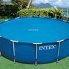 Intex Cobertura para piscina solar redonda 305 cm 29021