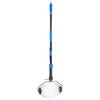 vidaXL Coletor de nozes 127 cm a&ccedil;o azul