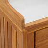 vidaXL Arm&aacute;rio de Jardim com gaveta Natural 78 x 36,5 x 78cm