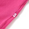 T-shirt de criança rosa-escuro 140