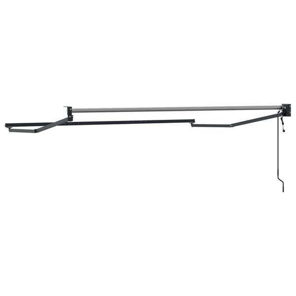 vidaXL Estrutura do Toldos Retr&aacute;teis El&eacute;tricos Antracite 3 x 2 m