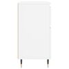 vidaXL Aparador 60x35x70 cm derivados de madeira branco