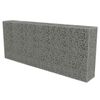 vidaXL Muro gabi&atilde;o com tampas a&ccedil;o galvanizado 300x50x150 cm