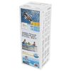 Intex Conjunto estrutura de piscina premium formato prisma 305x76 cm