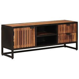 vidaXL Gabinete para TV com gaveta com armazenamento 105 x 30 x 40 cm