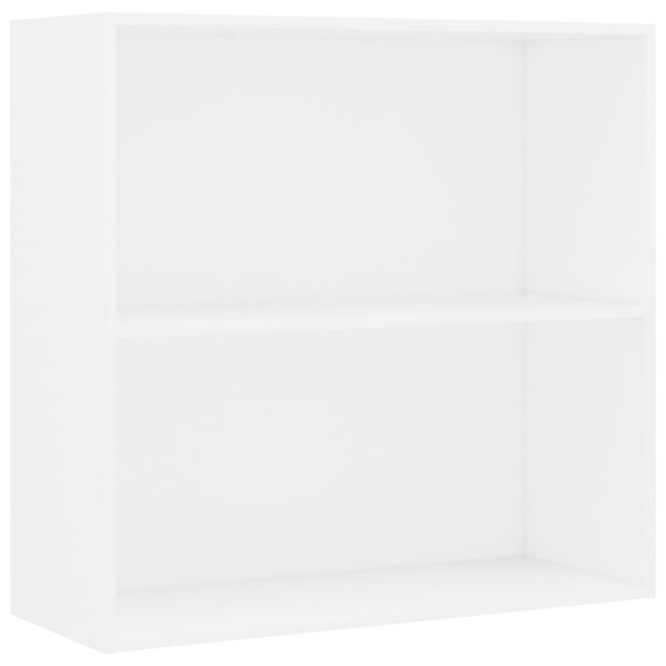 vidaXL Estante 80x30x76,5 cm derivados de madeira branco