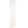 vidaXL Cortina Veneziana Marrom Claro com Padr&atilde;o 213 x 60 cm PVC