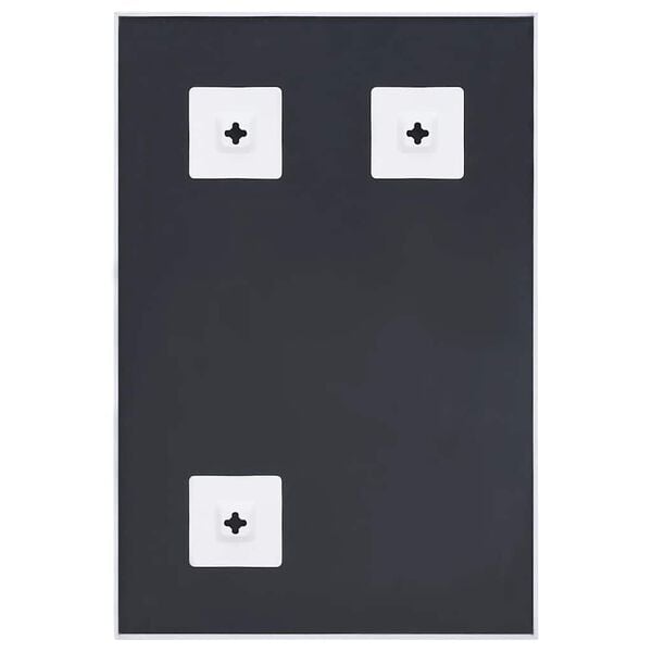 vidaXL Espelho 60x40 cm branco