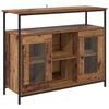 vidaXL Buffet Madeira Antiga 100 x 35 x 80 cm Derivados de Madeira