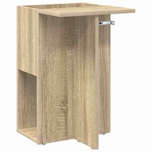vidaXL Mesa de apoio Carvalho Sonoma 35 x 40 x 55 cm