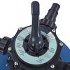vidaXL Bomba de filtro de areia com temporizador 530 0980 L/h