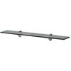 vidaXL Prateleira flutuante vidro 70x20 cm 8 mm