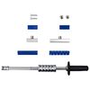 vidaXL Conjunto martelo deslizante 7 pcs a&ccedil;o carbono