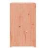 vidaXL Arm&aacute;rio cozinha p/ exterior MEPPEL 55x55x92 cm madeira douglas maci&ccedil;a