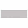 vidaXL Toldo lateral retr&aacute;til de p&aacute;tio 180x600 cm cinzento