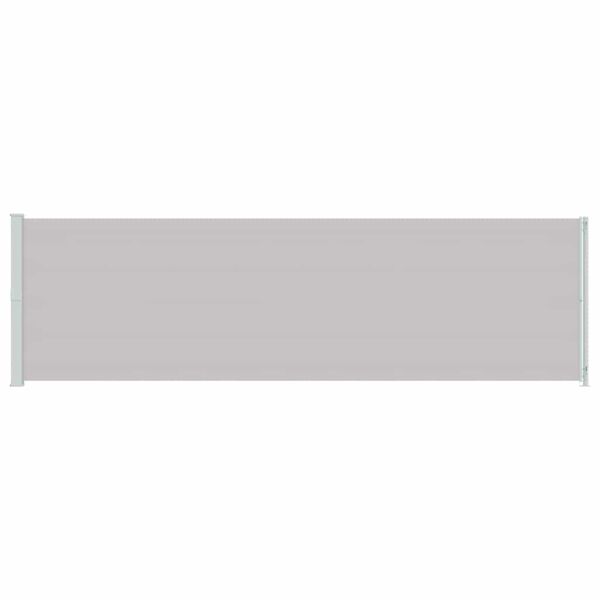 vidaXL Toldo lateral retr&aacute;til de p&aacute;tio 180x600 cm cinzento