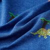 Sweatshirt para crian&ccedil;a azul-escuro mesclado 128