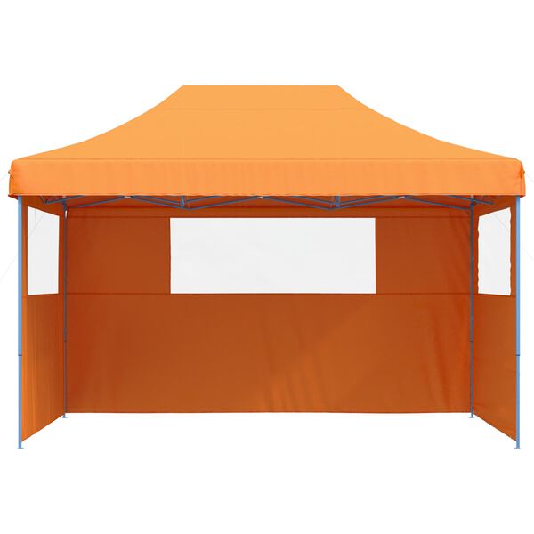 vidaXL Tenda de Festa Laranja 279 x 410 x 315 cm Tecido Oxford