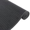 vidaXL Tapete retangular 80x200 cm bambu preto