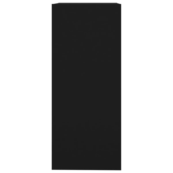 vidaXL Estante/divisória 40x30x72 cm preto