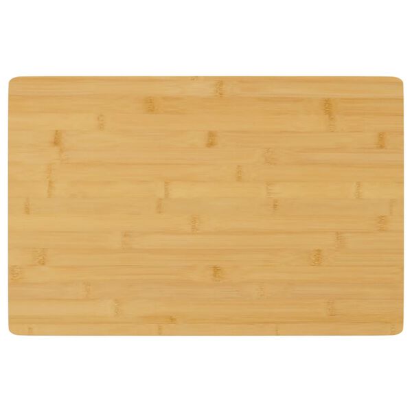 vidaXL T&aacute;buas de pequeno-almo&ccedil;o 6 pcs 35x23x0,8 cm bambu