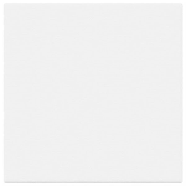 vidaXL Telas esticadas 12 pcs tecido e madeira de pinho maci&ccedil;a branco