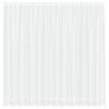 vidaXL Cortina de Renda com cortinas Branco 240 x 400 cm Poli&eacute;ster
