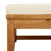 vidaXL 8 pcs conjunto lounge jardim c/almofadões madeira maciça acácia