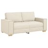 vidaXL Sof&aacute; de 2 lugares em linho 180x78x84 cm
