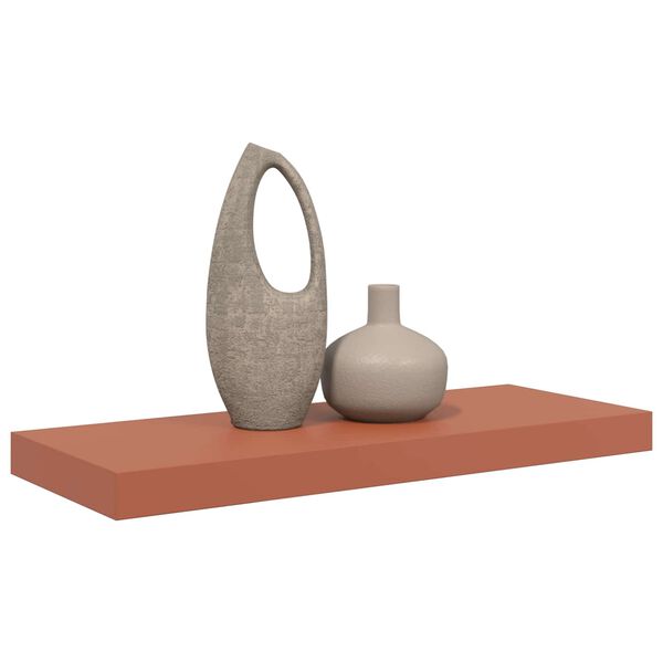 vidaXL Prateleira de Parede Vermelho 60 x 23 x 4 cm Madeira processada