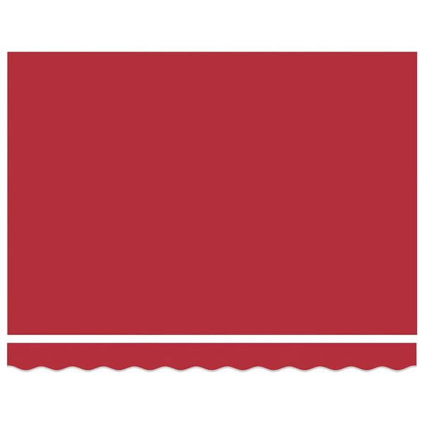 vidaXL Toldo Retr&aacute;til Vermelho 300 x 250 cm Poli&eacute;ster e Metal