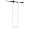 vidaXL Porta Deslizante Branco 61 x 198,5 cm