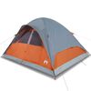 vidaXL Tenda familiar c&uacute;pula para 6 pessoas imperme&aacute;vel laranja