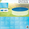 Intex Cobertura para piscina solar redonda 457 cm 29023